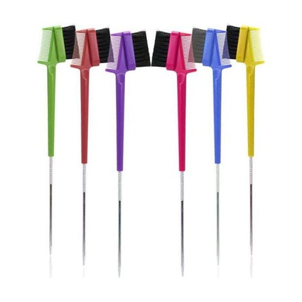 

Двусторонняя кисть с кромкой Color Mix — идеально подходит для точного нанесения макияжа Dreamfix