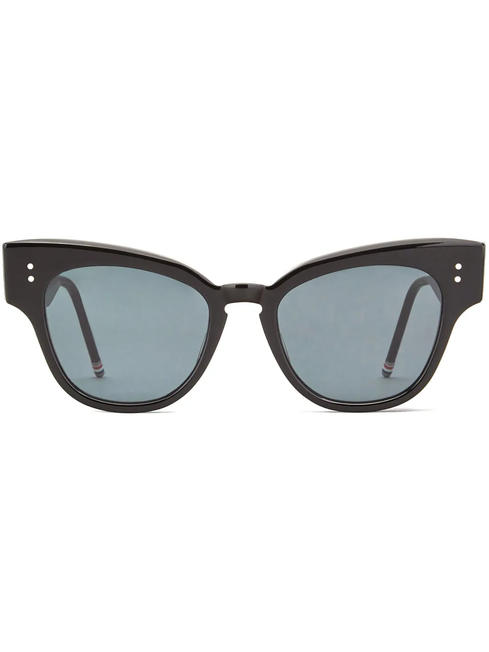 

Солнцезащитные очки в оправе 'кошачий глаз' Thom Browne Eyewear, черный