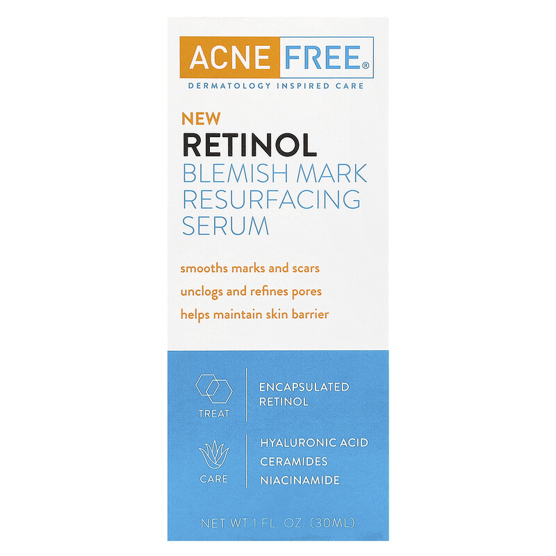 Сыворотка Acne Free — Очищающая от пятен с ретинолом, 30 мл — фото 2