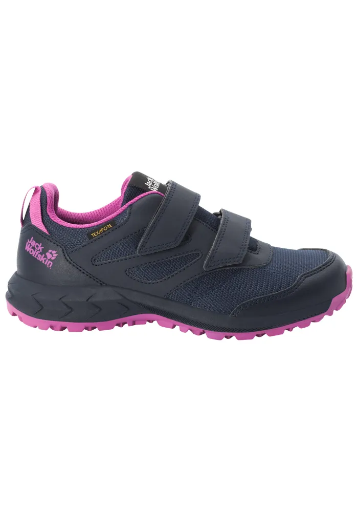 

Кроссовки Jack Wolfskin "WOODLAND TEXAPORE LOW VC K", розовый