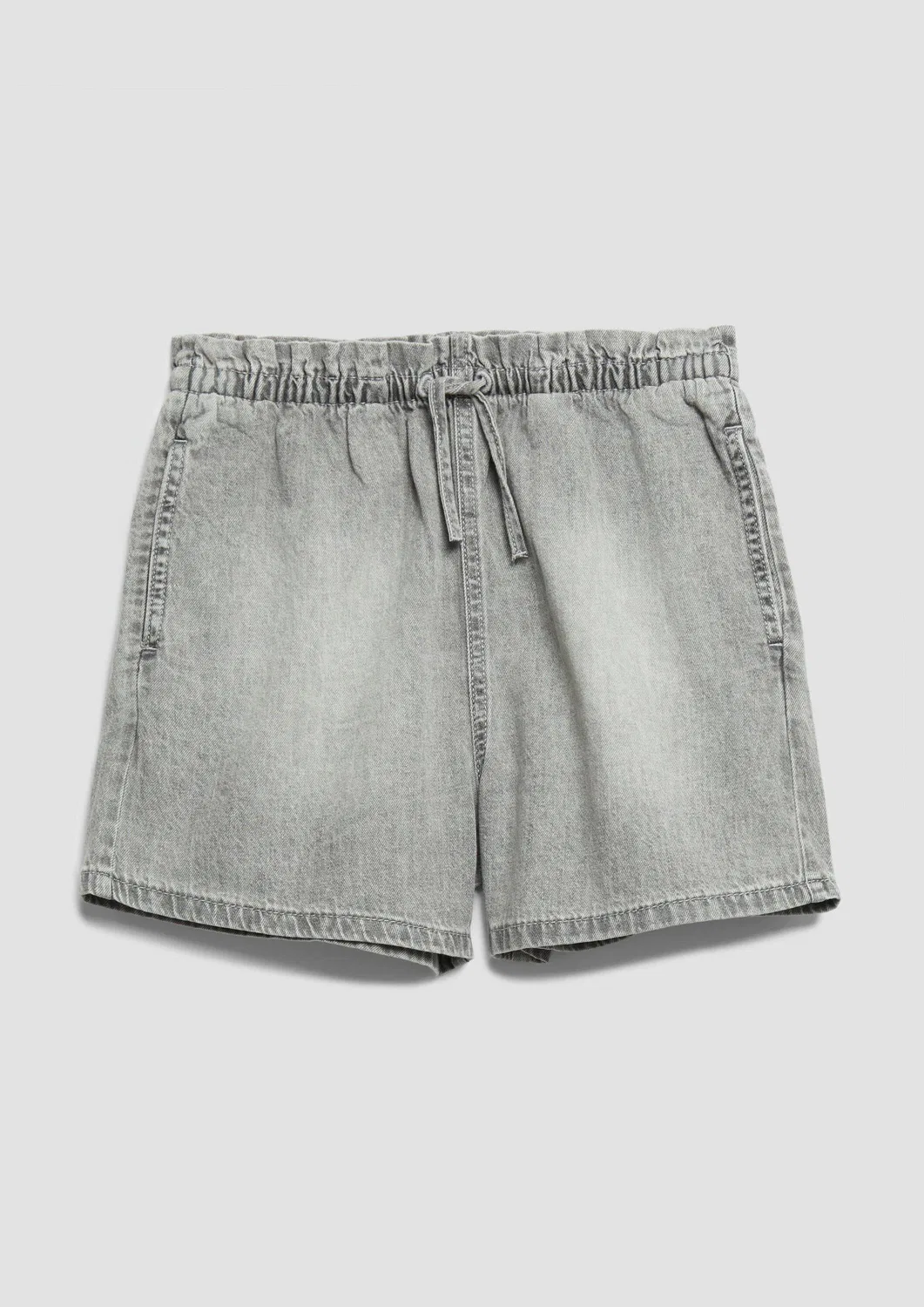 Шорты джинсовые loose fit s.Oliver, серый