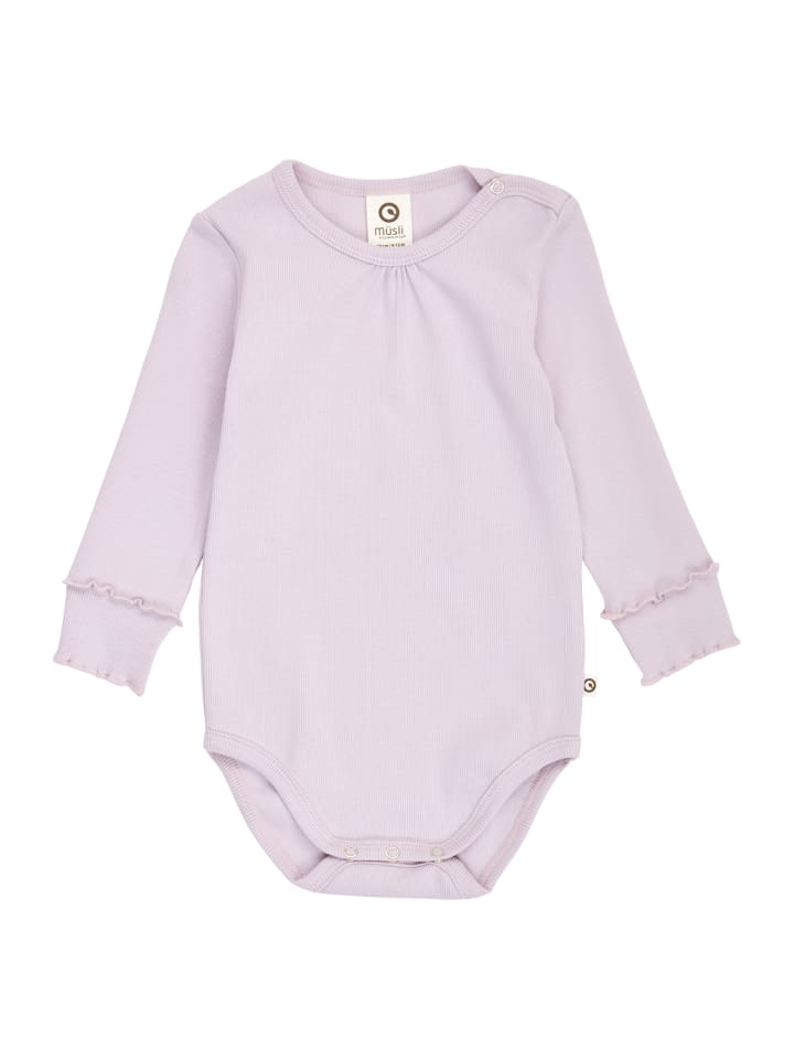 

Müsli Боди с длинными рукавами в цвете Bloom