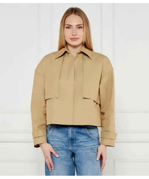 

Куртка Regular fit Calvin Klein, бежевый