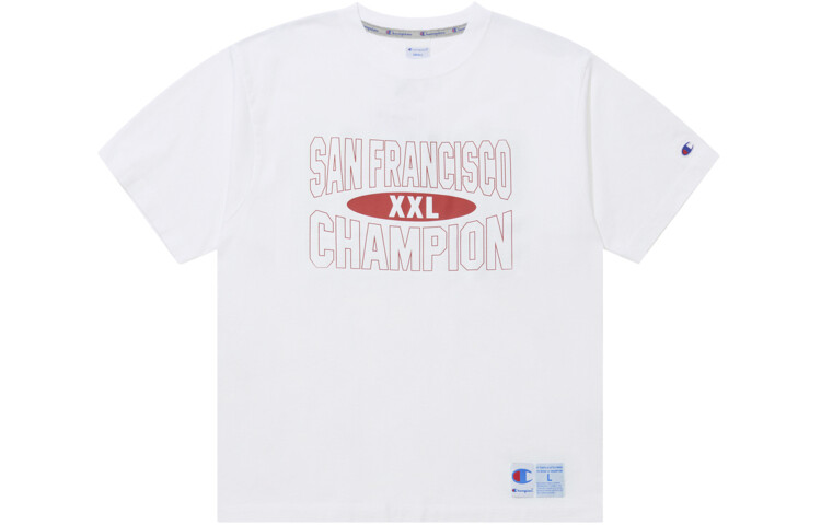 

Футболка унисекс Champion, белый