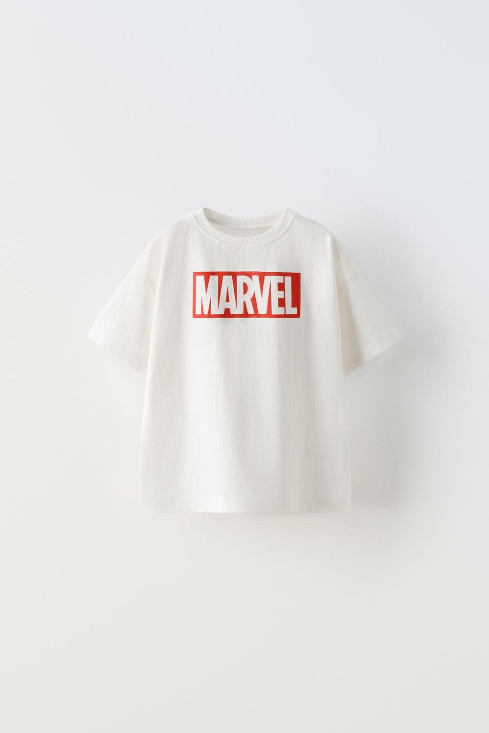 

Футболка мстители marvel comics ZARA, белый