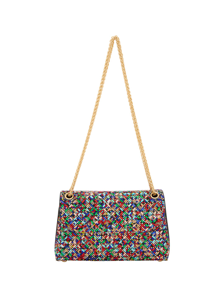 

Наплечная сумка faina, цвет rainbow multicolor