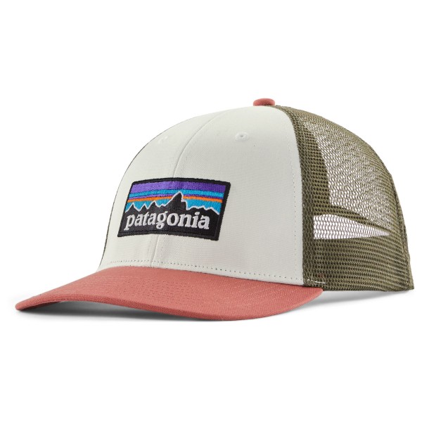 

Кепка-Кепка дальнобойщика с логотипом P-6 Patagonia, белый