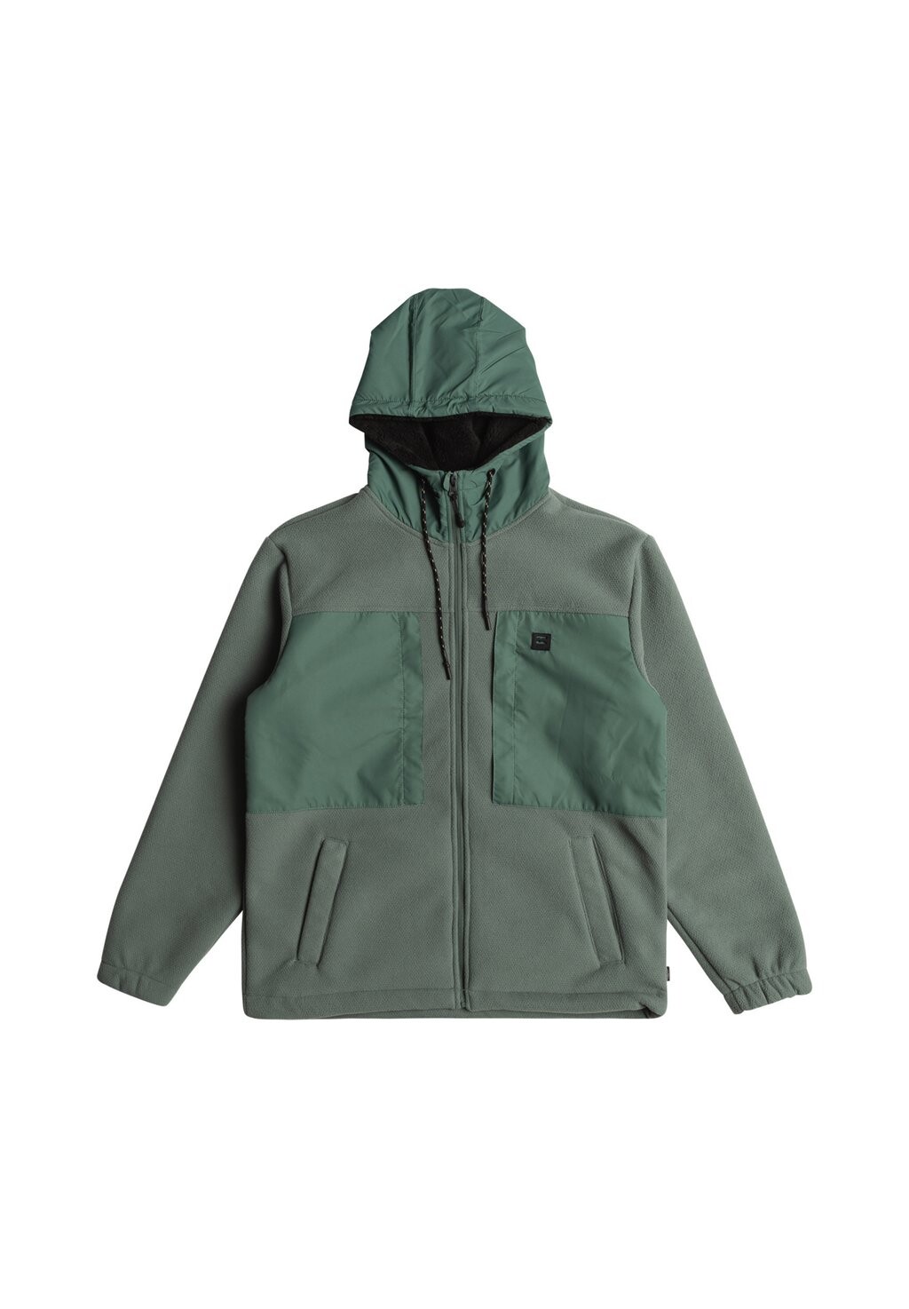 

Толстовка на молнии BOUNDARY KAPUZENPULLI Billabong, зеленый