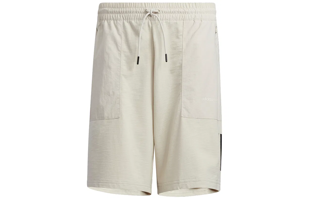 Шорты спортивные Adidas Neo Ecru