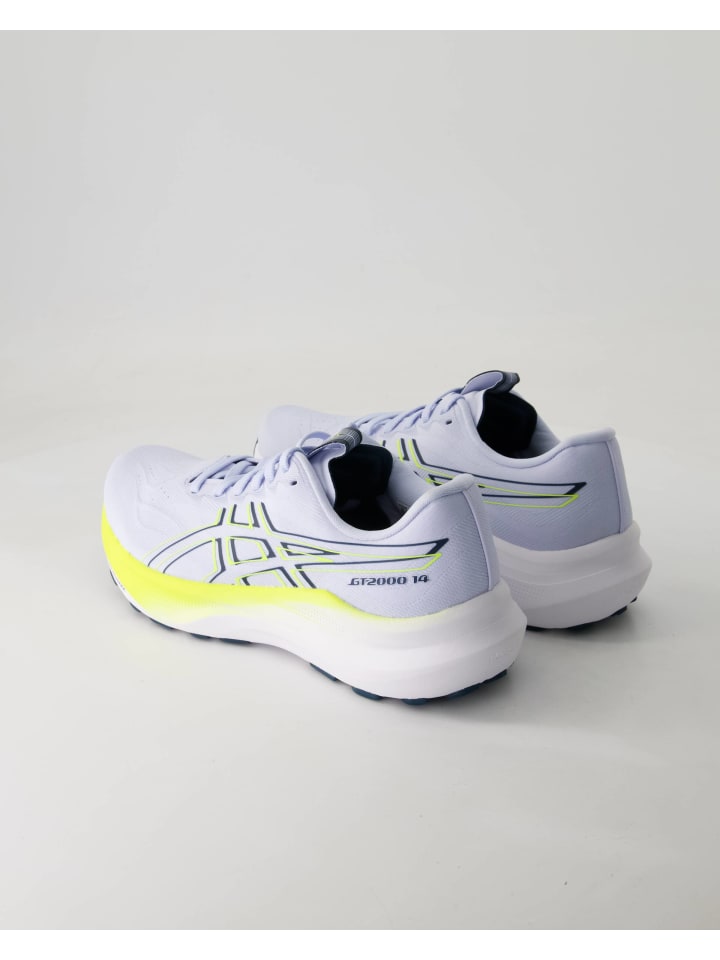 Asics Спортивные кроссовки синего цвета — фото 3