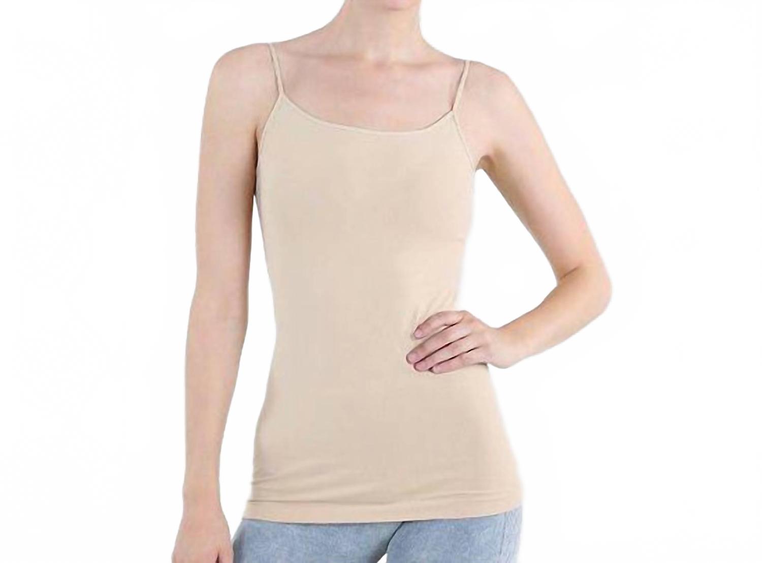 

Беспрошивной топ в каменном оттенке Nikibiki, Stone