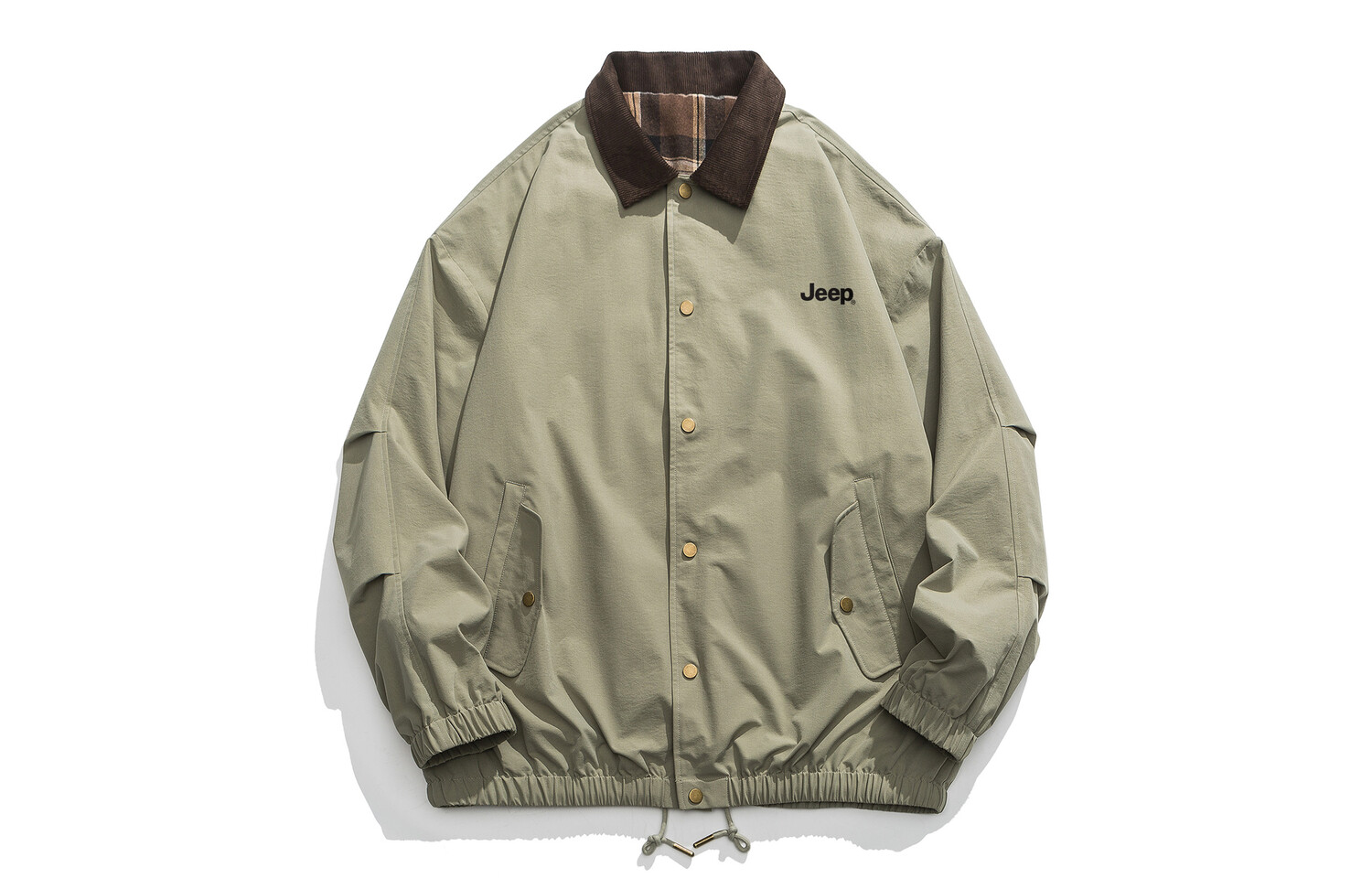 

Куртка унисекс Jeep, цвет Light Army Green