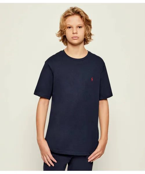 

Футболка Regular fit Polo Ralph Lauren, синий