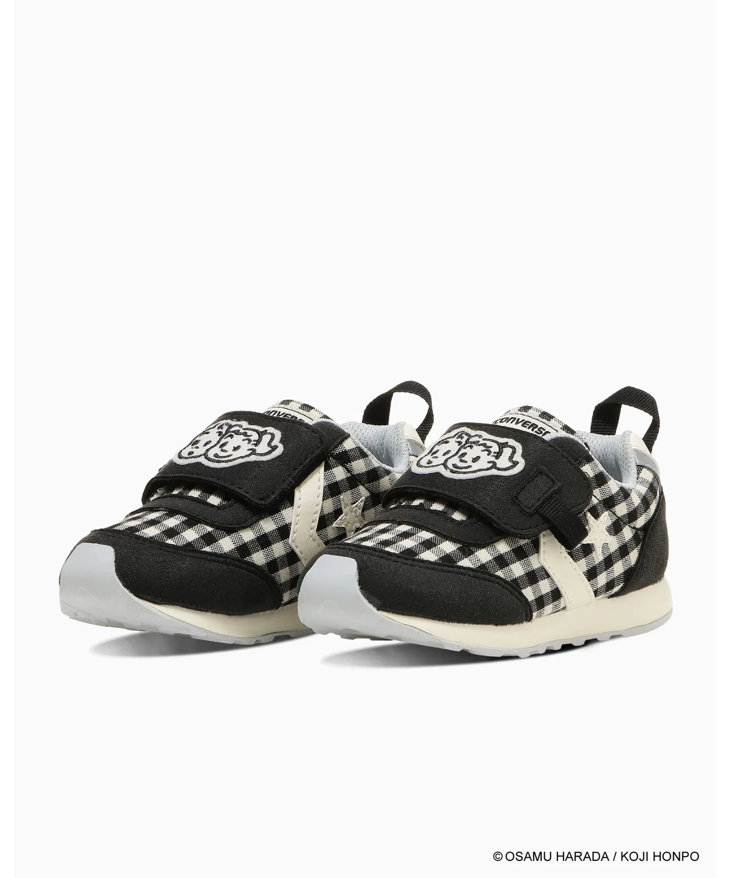 Детские кроссовки Converse All Star OSAMU GOODS чёрные