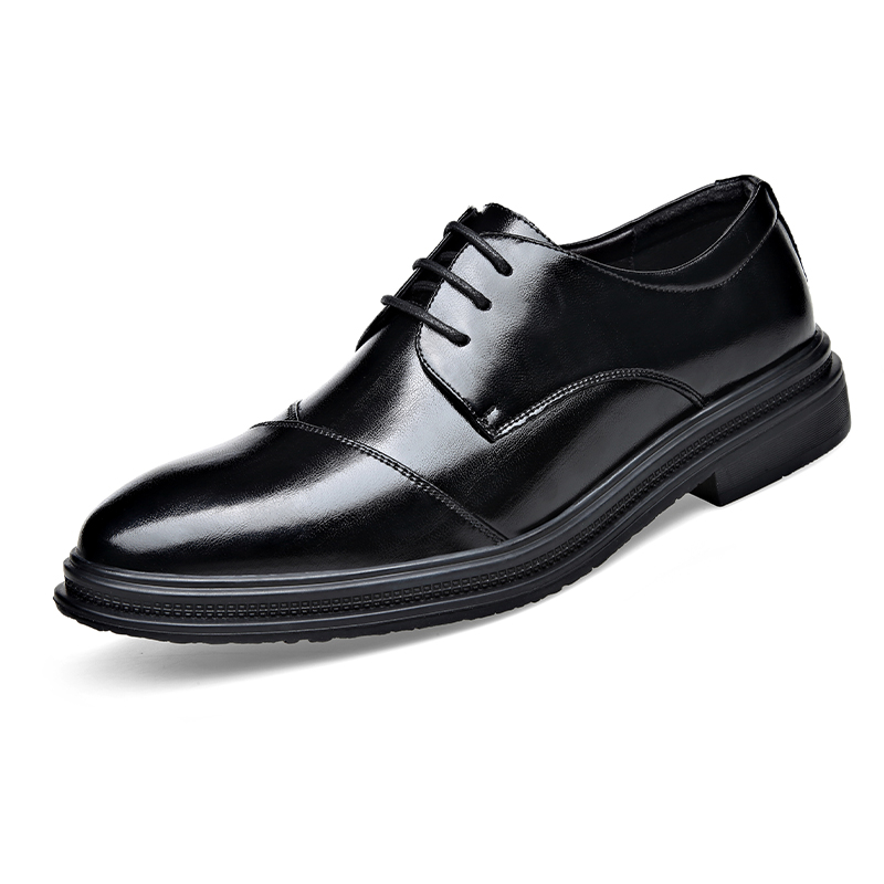 

Туфли LUOMAIKE Dress Shoes Men Low-Top, черный