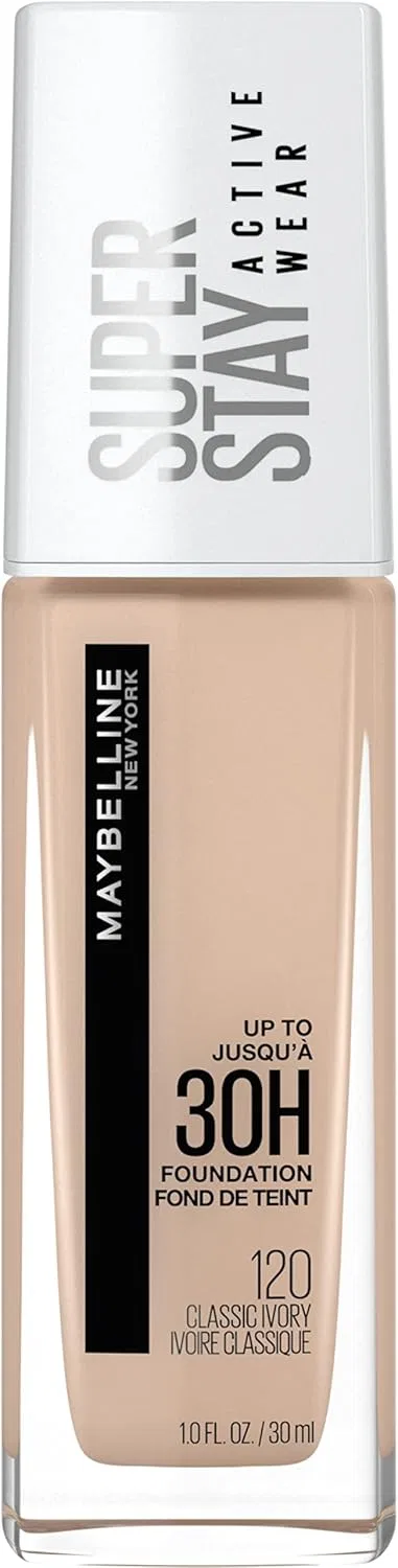 Тональное средство с полным покрытием Maybelline Classic Ivory 120 30 мл