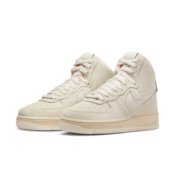 Кроссовки air force 1 sculpt 'sail sesame' Nike, мультиколор — фото 3