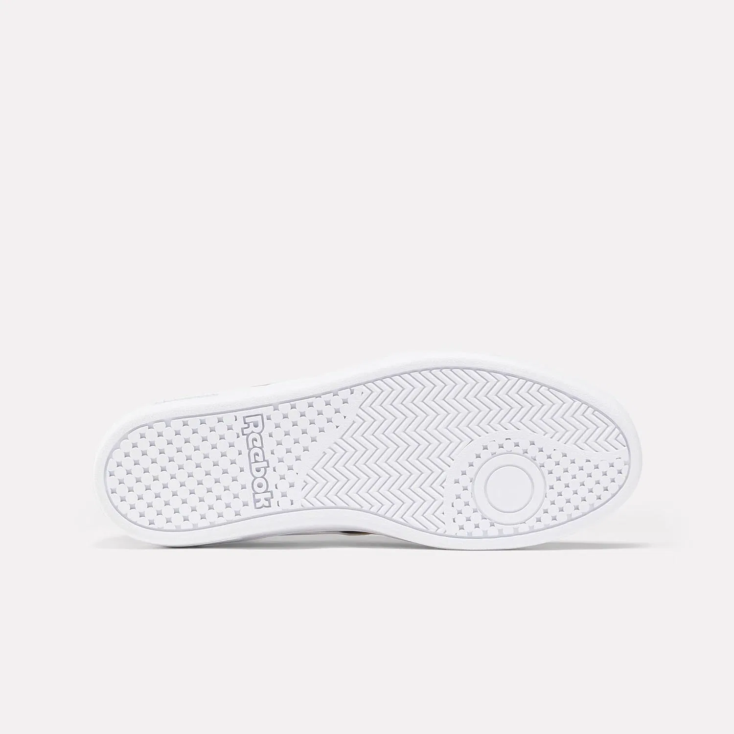 Кроссовки Reebok Court Retro Leather белого цвета — фото 4