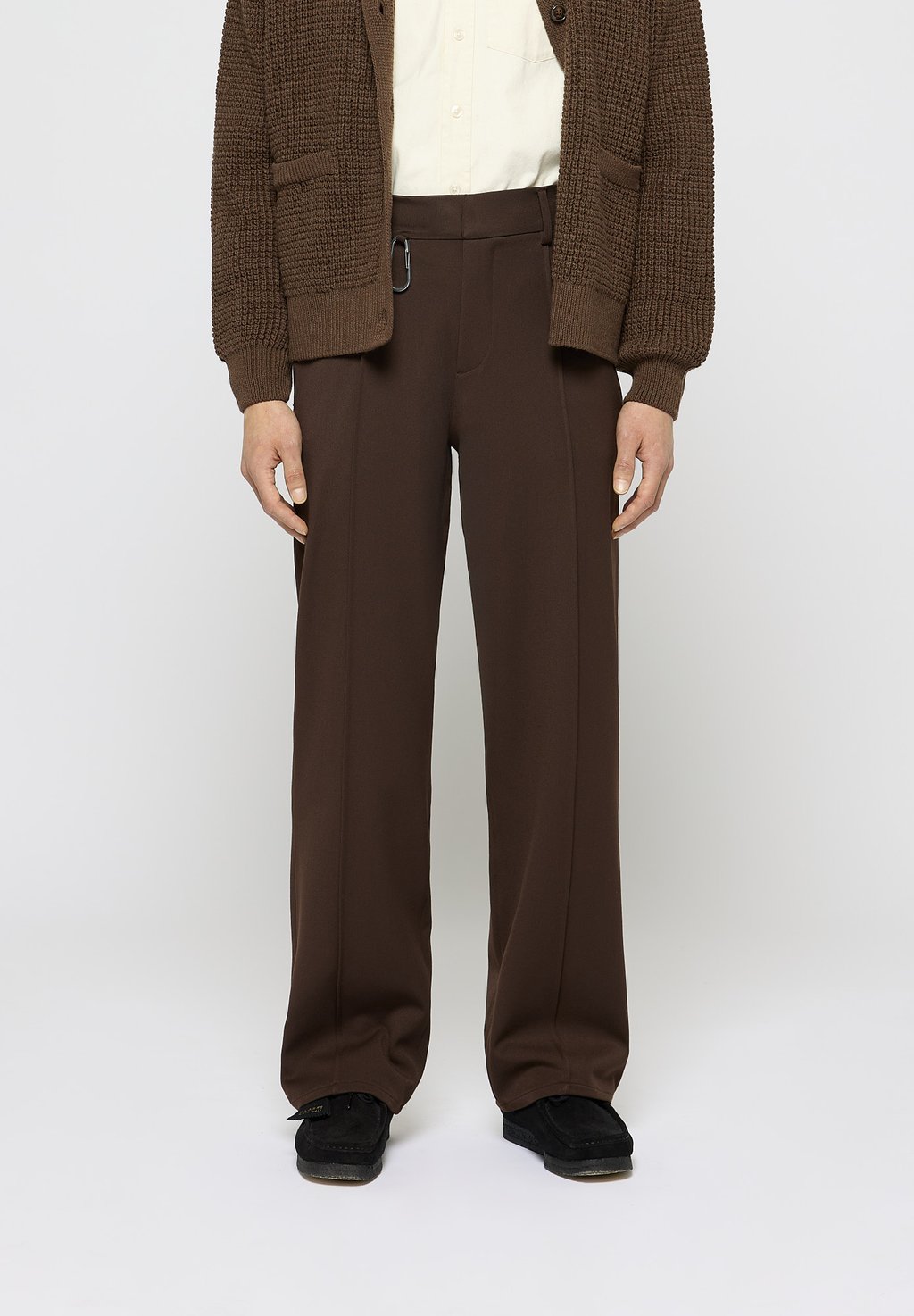 

Брюки REGULAR TAILORED PANTS EIGHTYFIVE, коричневый