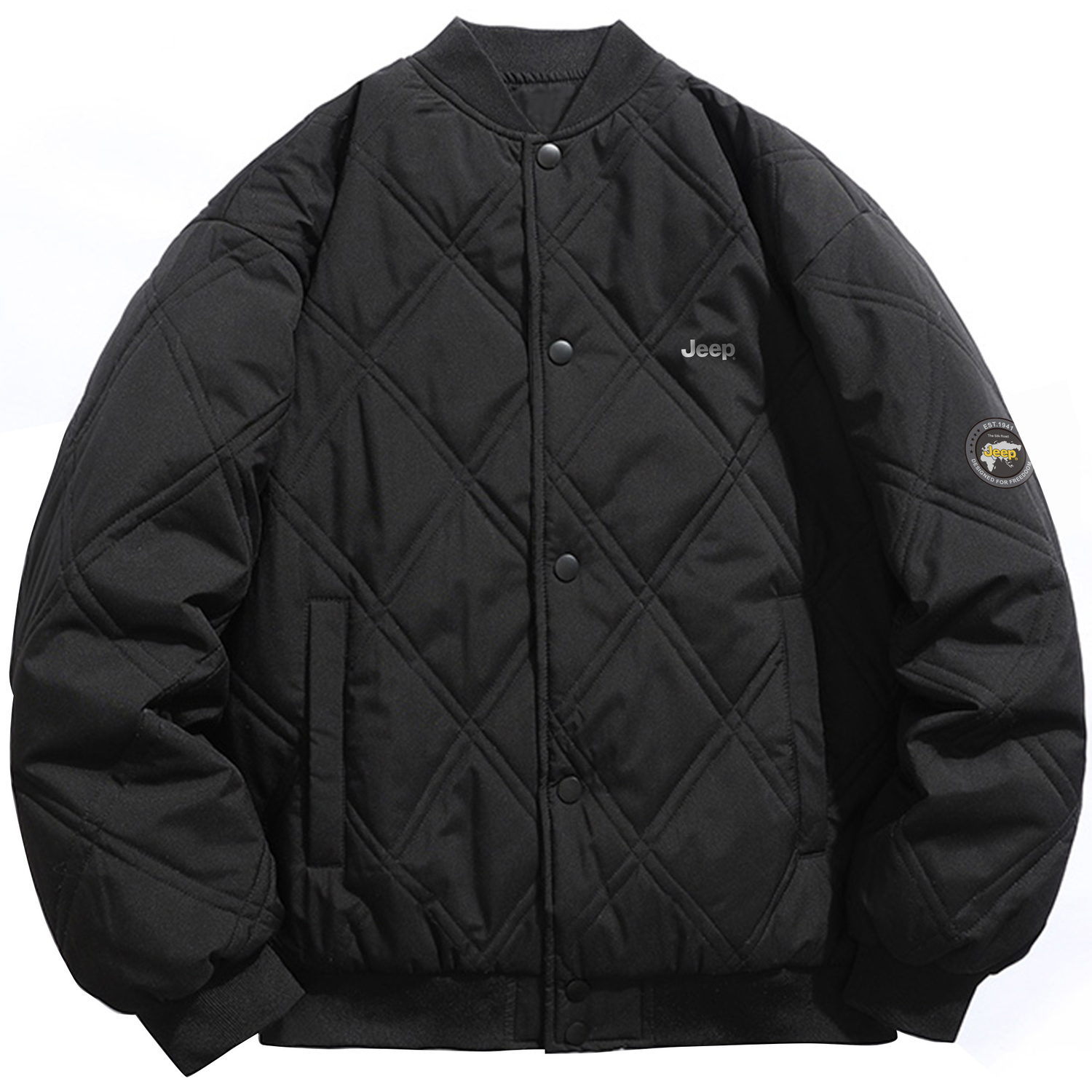 

Jeep Пуховик Unisex, Black Regular