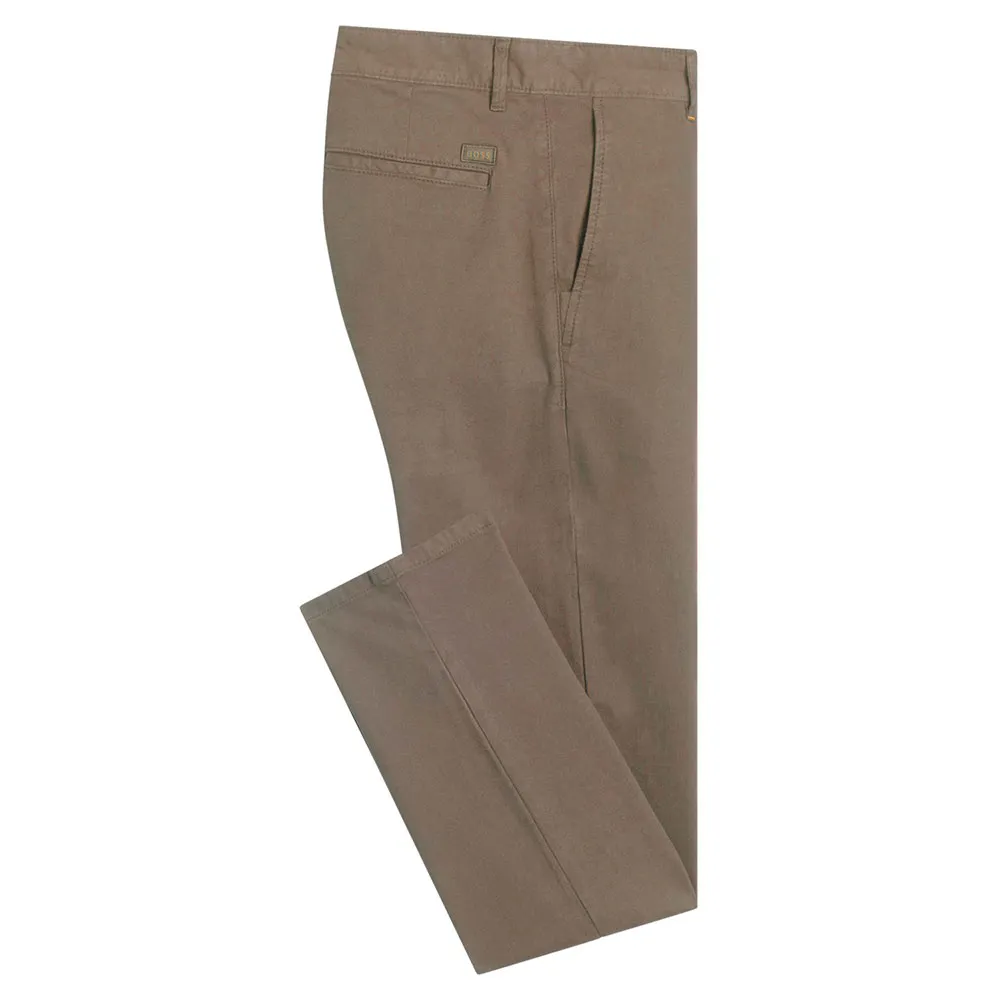 

Брюки чинос BOSS 10273985 Slim Fit, коричневый