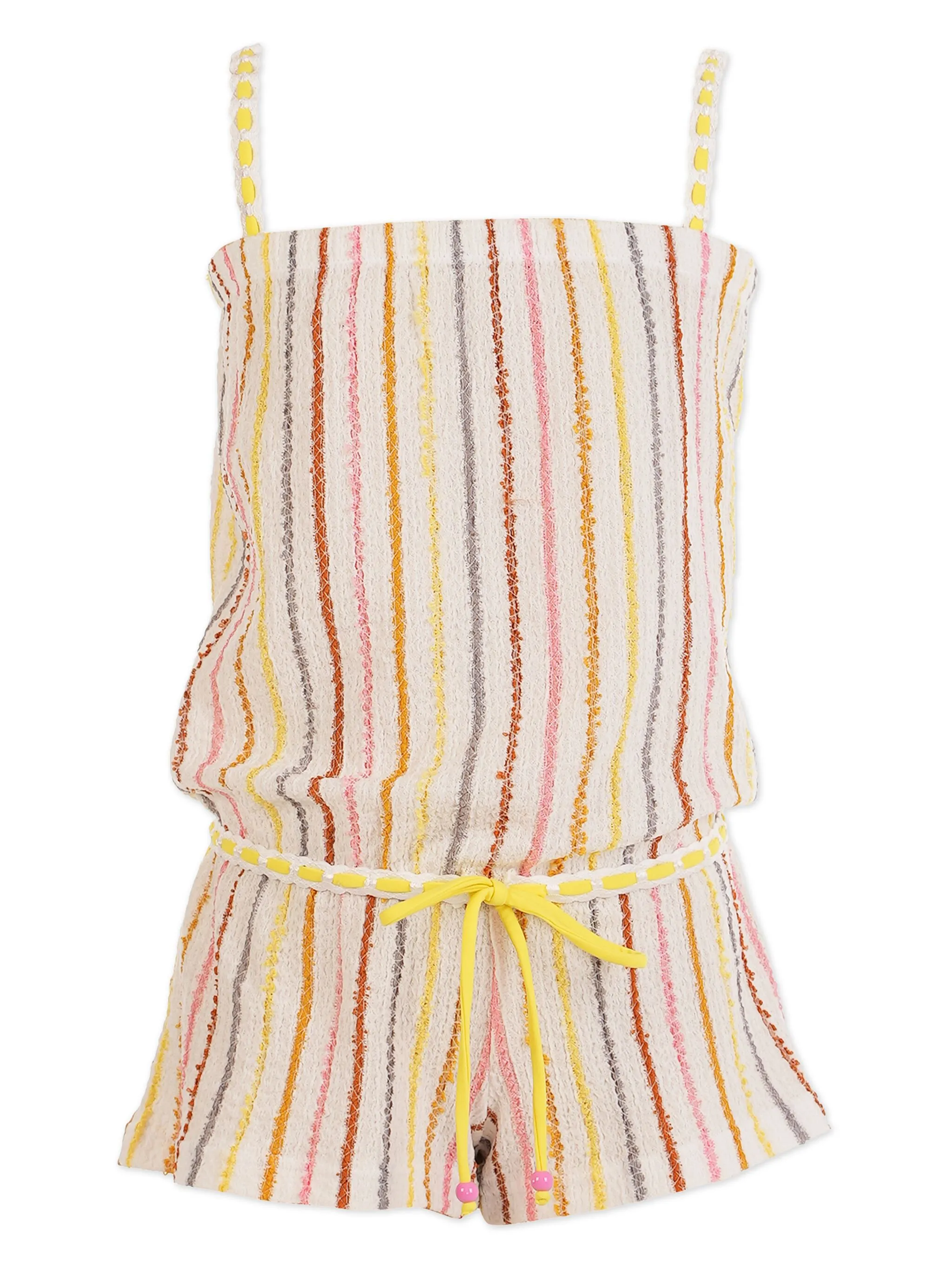 

Ромпер Libby Nessi Byrd Kids, желтый