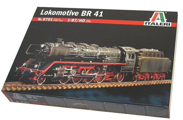 

Комплект модели Локомотив БР 41. Italeri