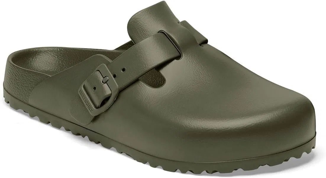 Женские шлепанцы Birkenstock, Khaki — фото 3