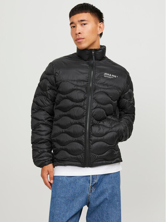 

Пуховик стандартного кроя Jack&Jones, черный