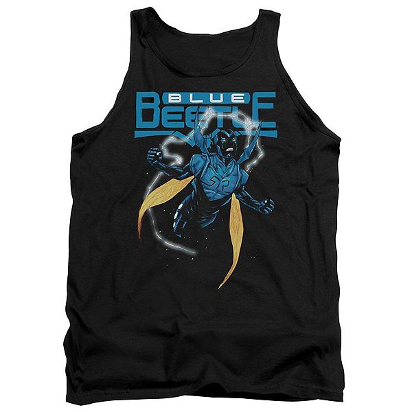 

Футболка-майка Justice League of America Blue Beetle для взрослых Licensed Character