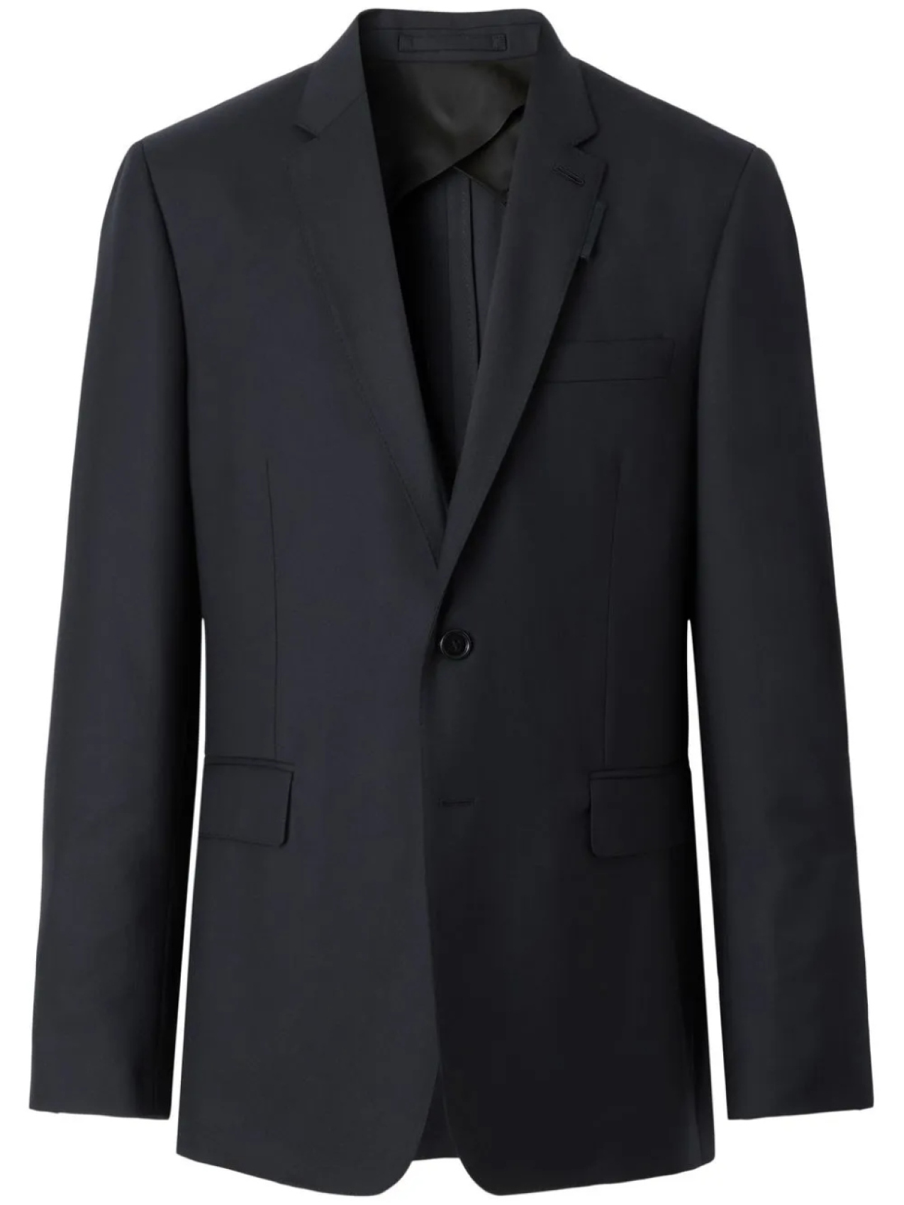 

Однобортный пиджак Burberry, синий