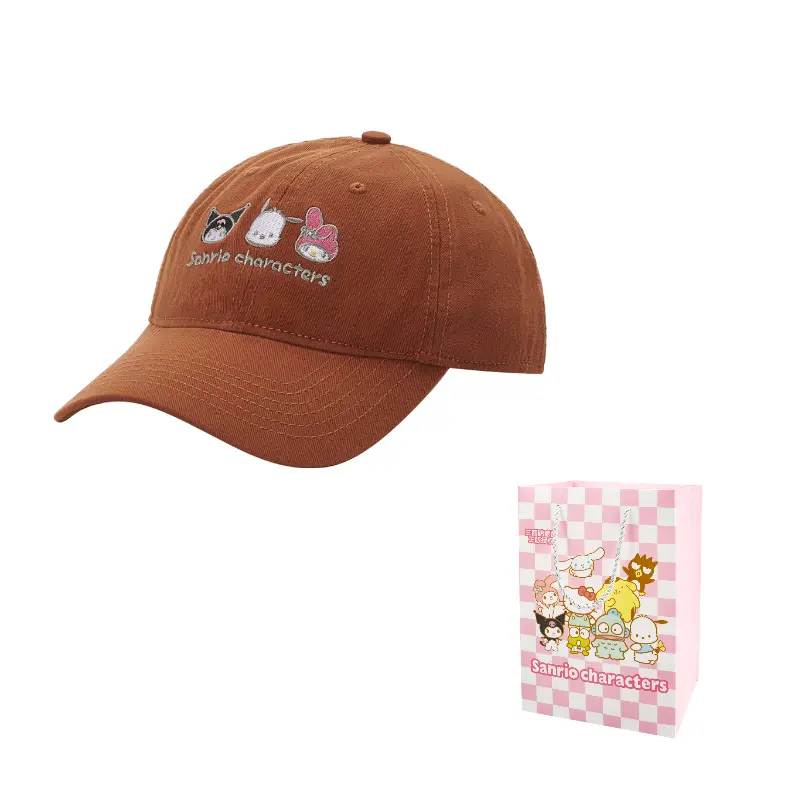 

Sanrio Хлопковая бейсболка унисекс, Coffee Baseball Cap