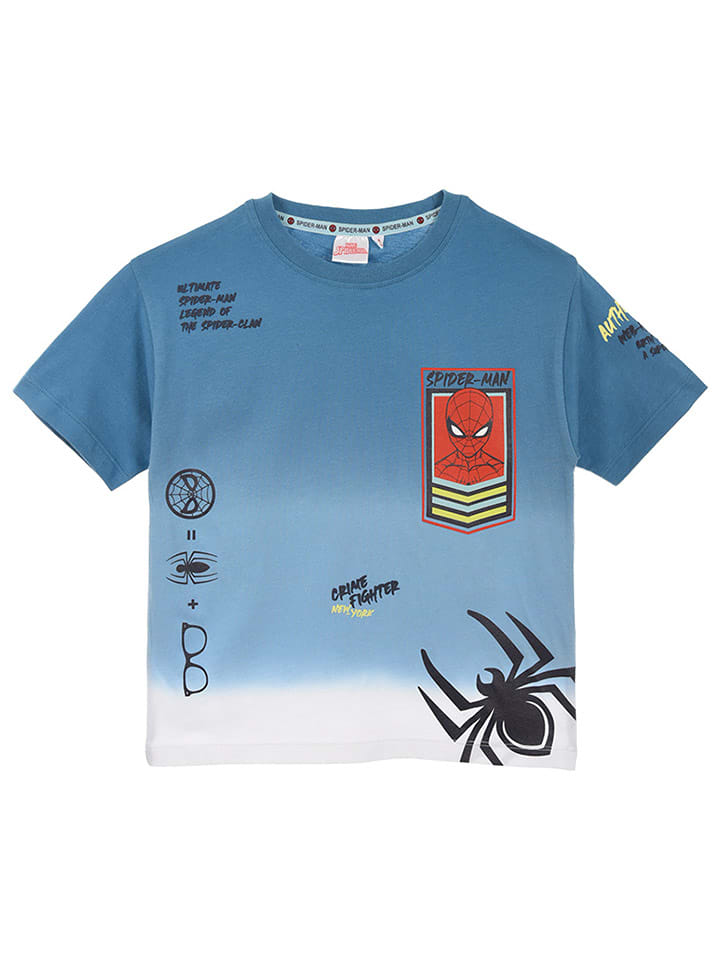 

Футболка Spiderman, синий