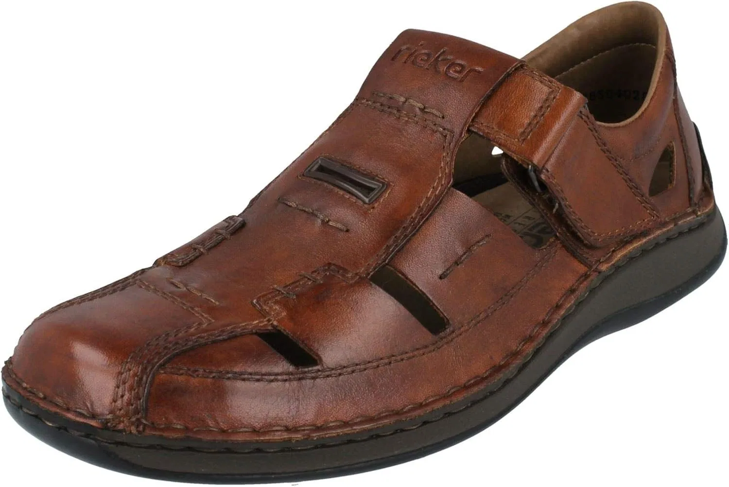 Мужские сандалии Rieker 05284, Brown Amaretto