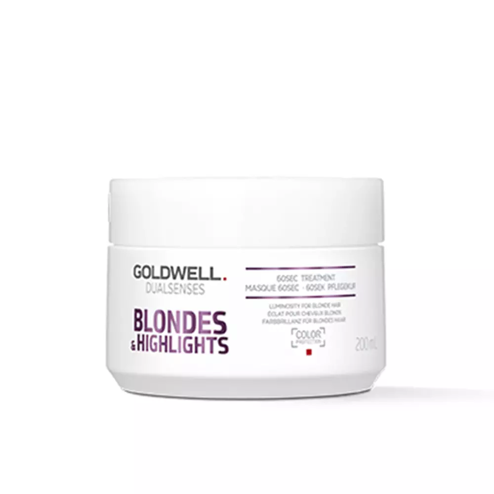 

Маска для волос Blondes & highlights 60 sec treatment Goldwell, 200 мл.