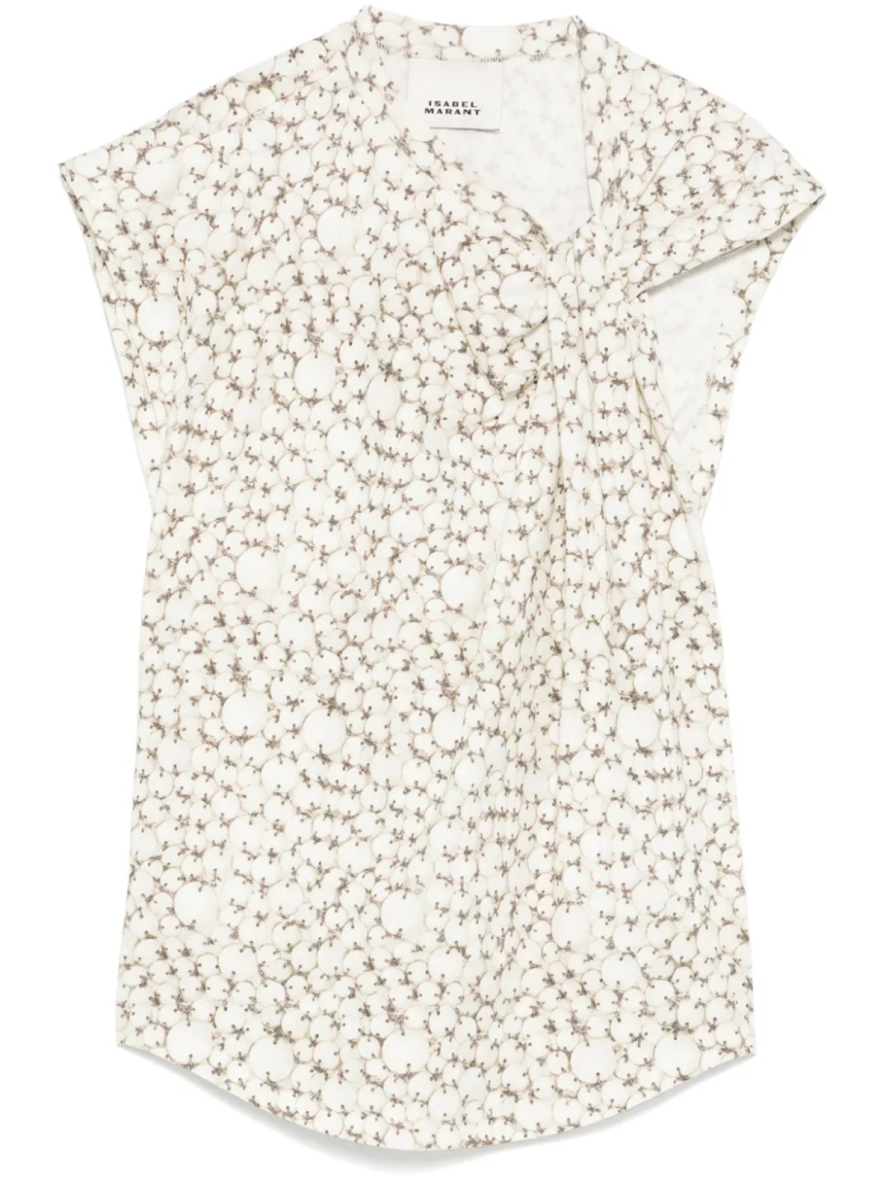 

ISABEL MARANT футболка Nayda, нейтральный