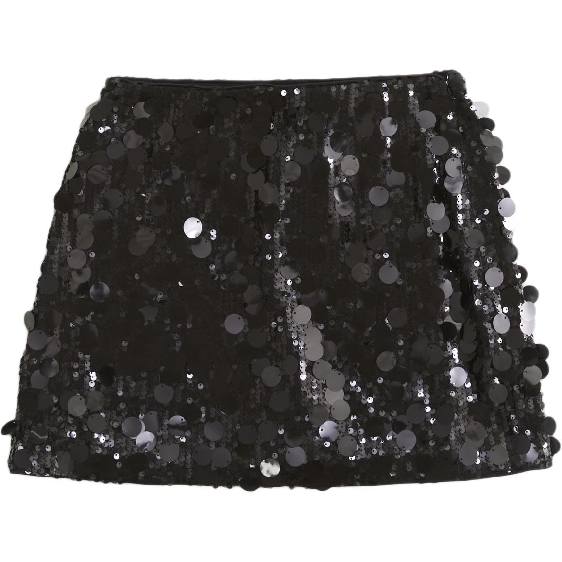 

Повседневная короткая юбка Women's Abercrombie＆Fitch, черный