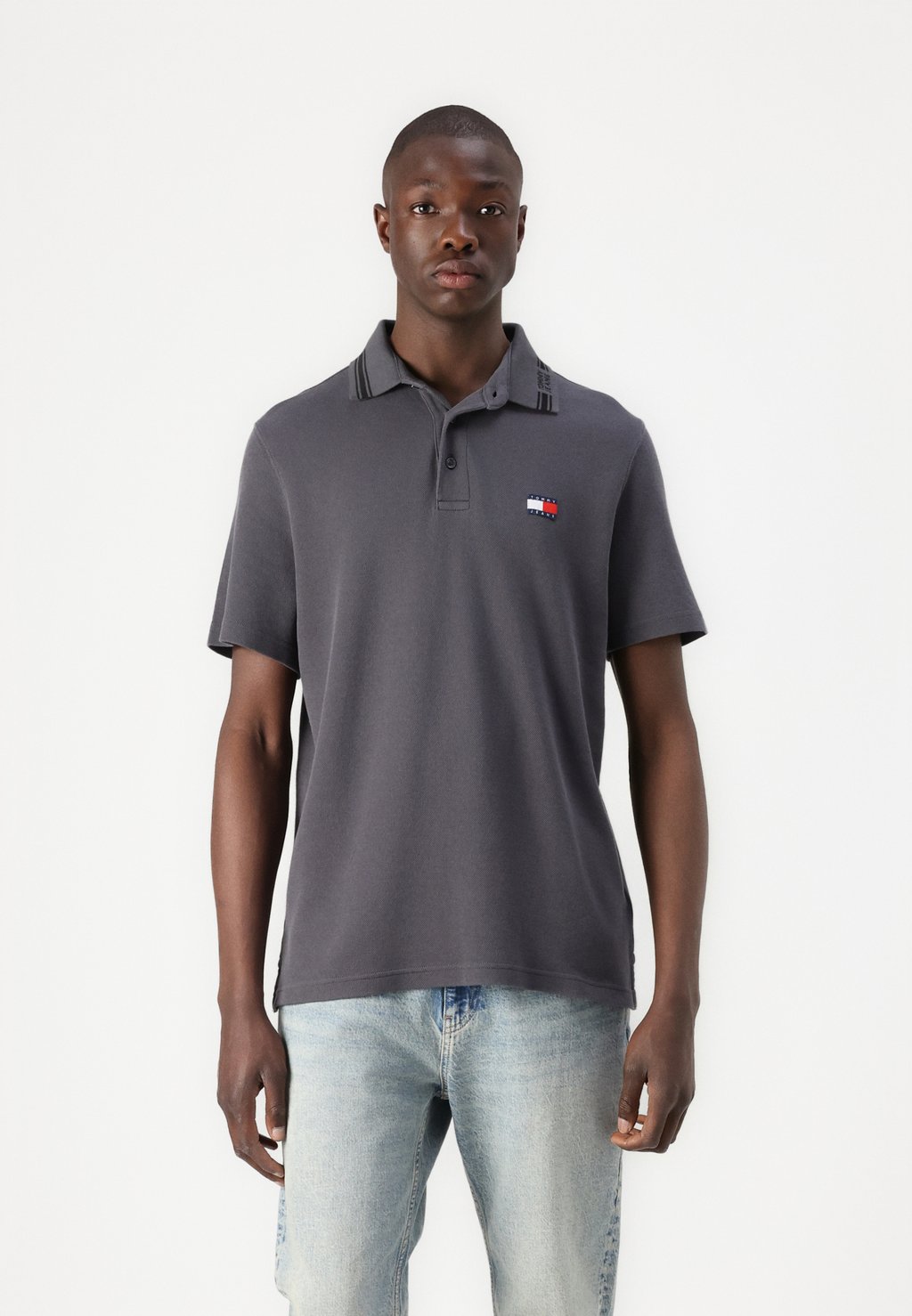 

Рубашка поло BRANDED POLO Tommy Jeans, антрацит