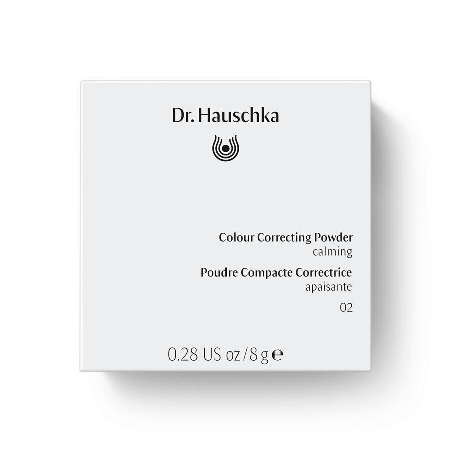 Пудра для лица colour correcting powder 02 calming 8 g Dr Hauschka, 2 - calming 8g, вес 8 гр. — фото 3
