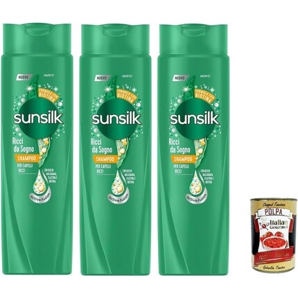 

Sunsilk Dream Curl Шампунь для четких и эластичных вьющихся волос 250мл Italian Gourmet E.R