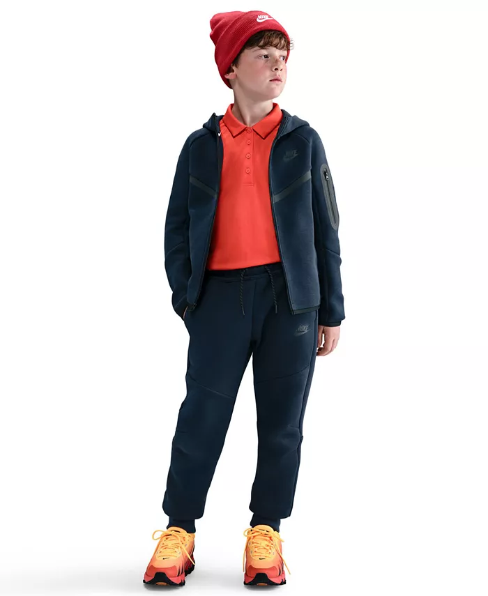 

Детские спортивные брюки Tech Fleece Nike, синий