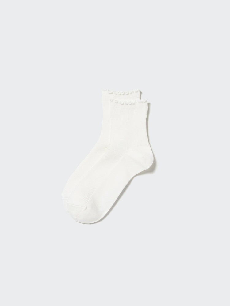 

Теплые носки HEATTECH Uniqlo, белый