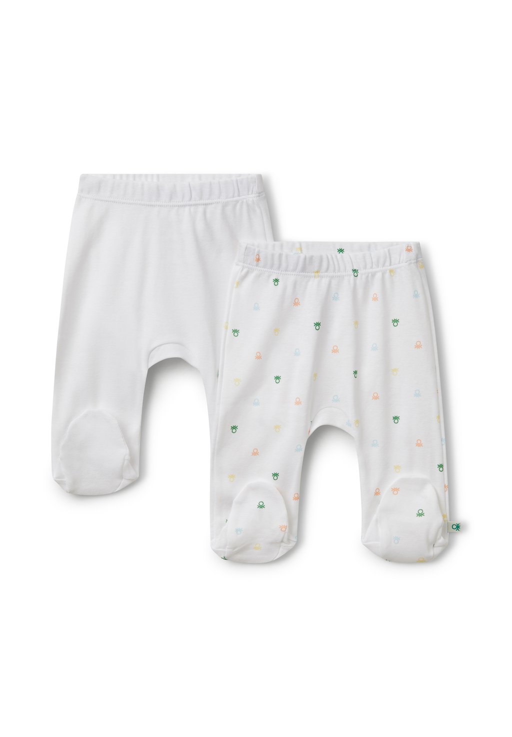 

Брюки TWO PAIRS United Colors of Benetton, белый