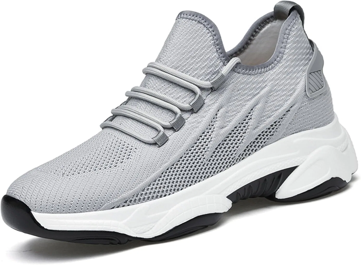 Winter Sportschuhe Herren - Зимние высокие уличные кроссовки Herren Atmungsaktive Wanderschuhe Für Aktivitäten Freizeit Generic, Grau — фото 4
