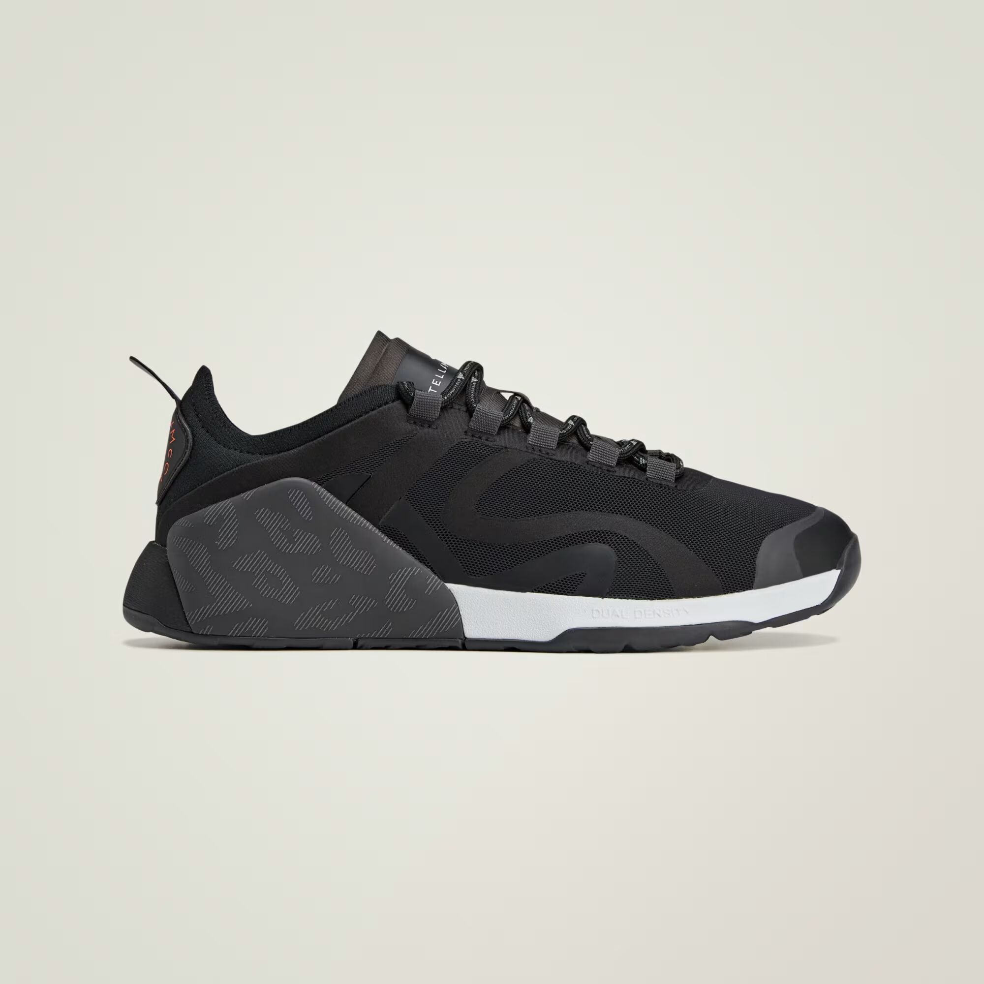 

Кроссовки by Stella McCartney Dropset Adidas, цвет Core Black/Core Black/Utility Black