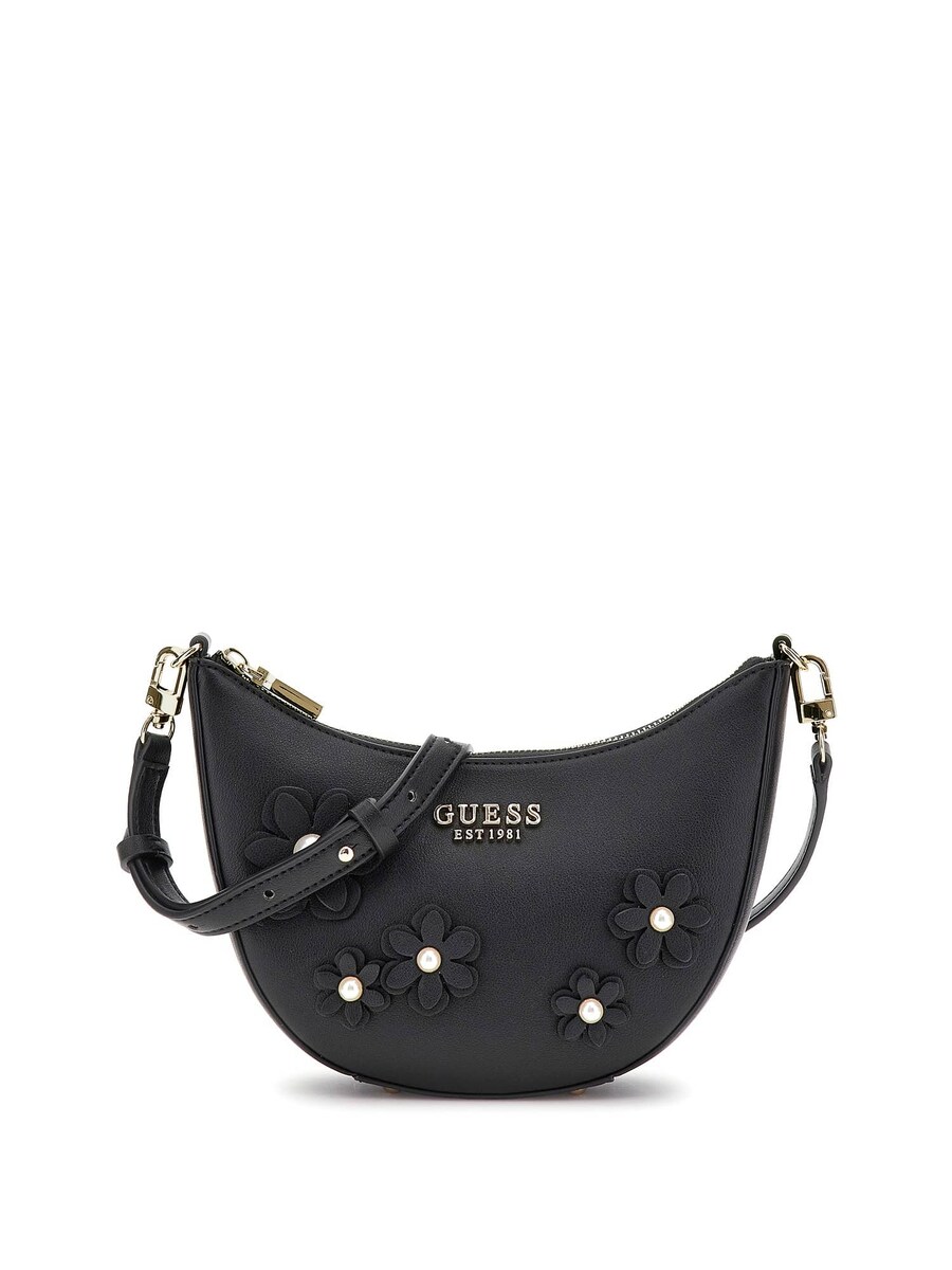 

Сумка через плечо GUESS Zaria, черный