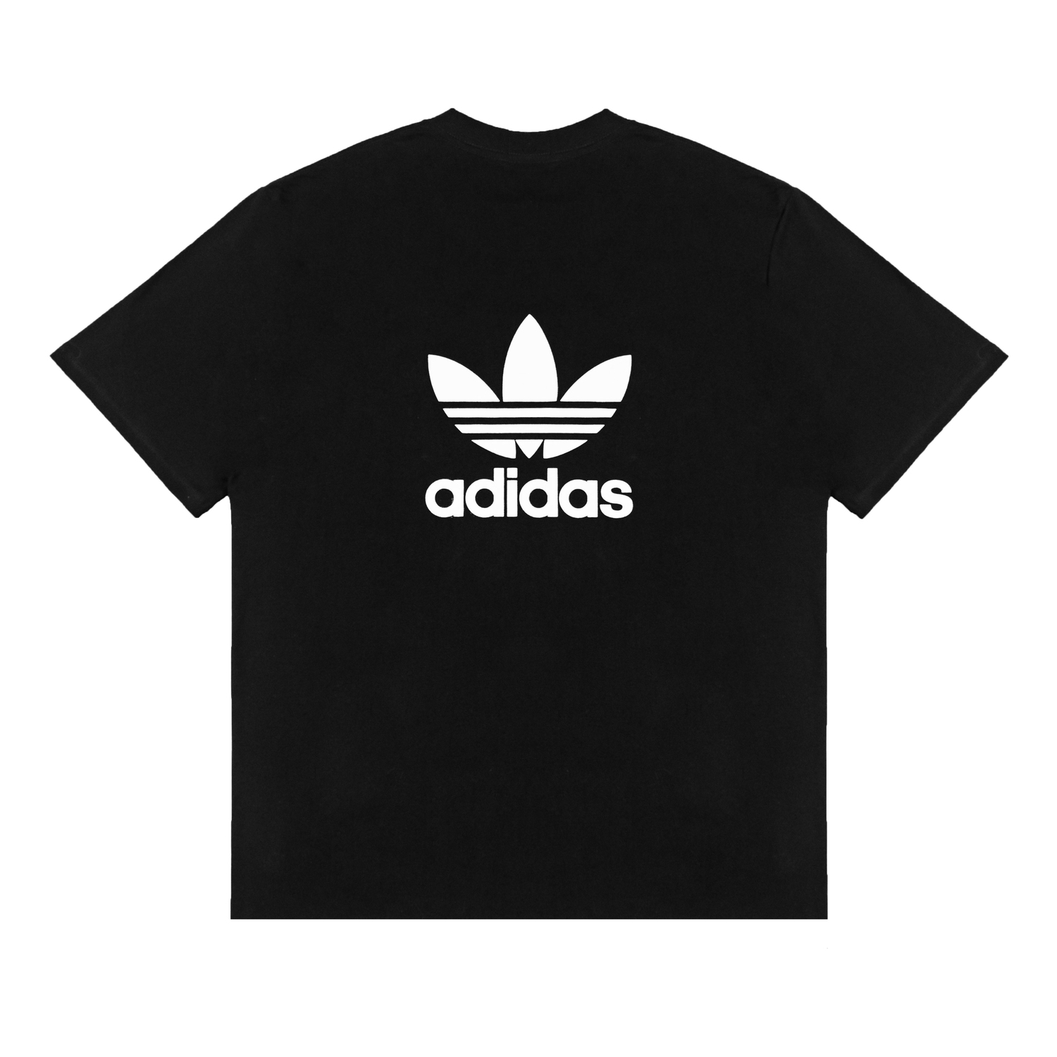 Adidas Originals Футболка унисекс черная — фото 4