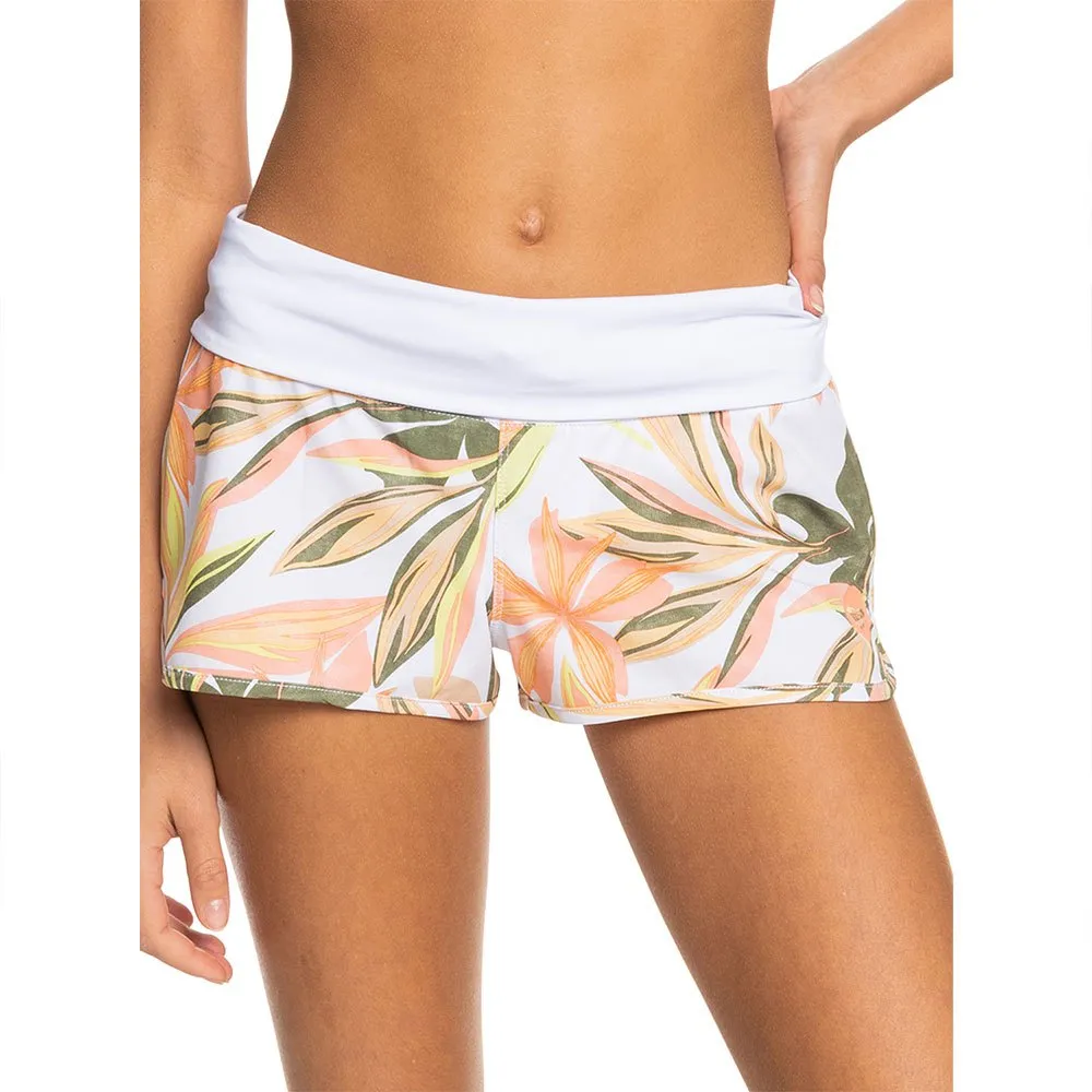 

Шорты для плавания Roxy Endless Summer Printed Bs, белый