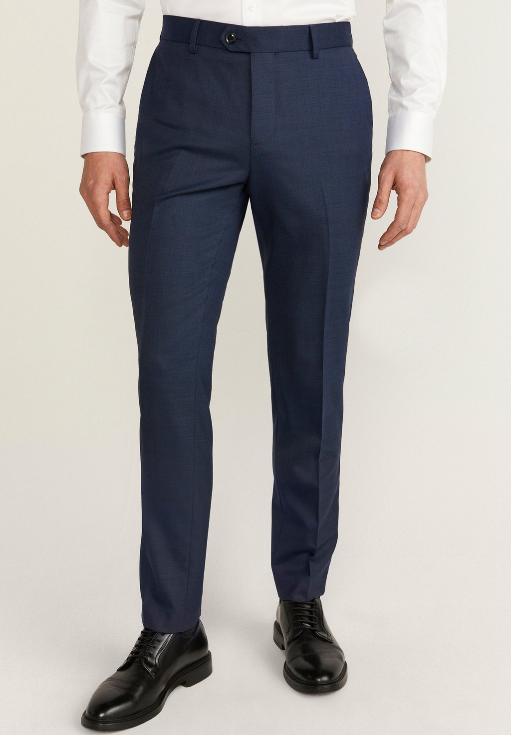 

Чиносы LUCIANO WOOL PREMIUM Bläck, синий