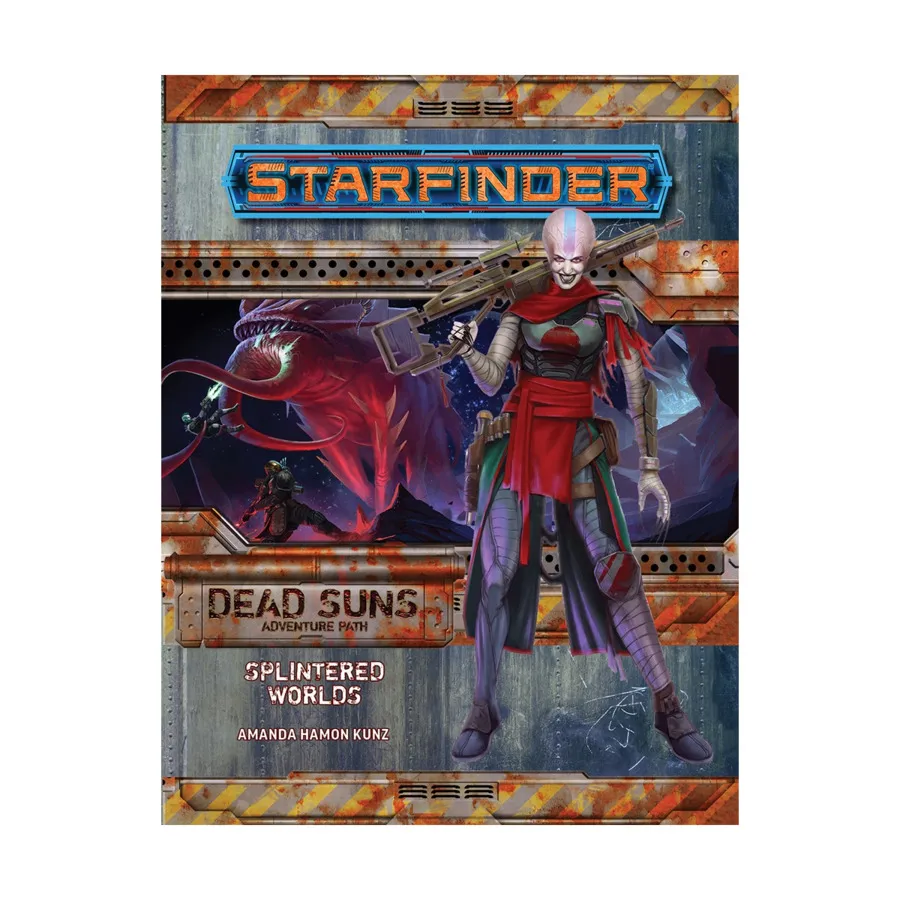 

Модуль #3 "Dead Suns #3 - Splintered Worlds", Starfinder Adventure Path #001 - #030